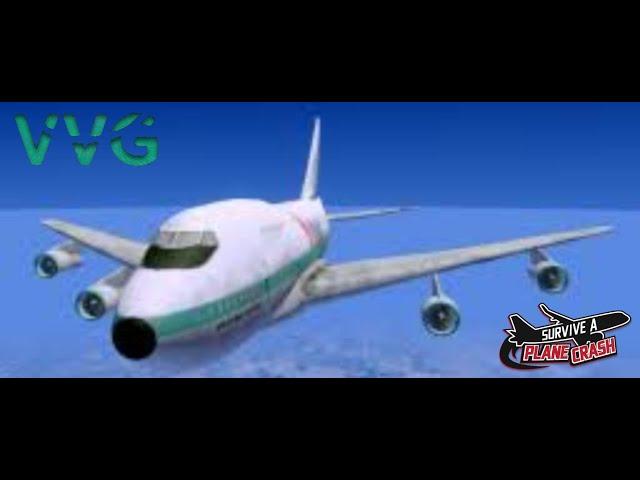 Lifeboat airlines Flight 27B | Survive a plane crash | Roblox