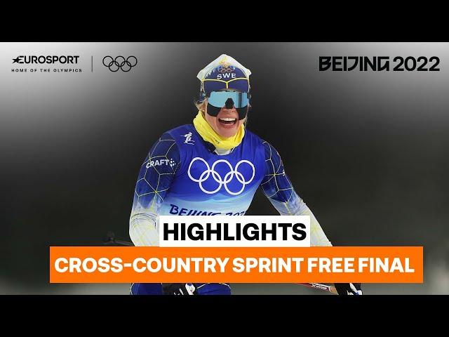 Jonna Sundling adds Olympic Gold to World Championship Gold | 2022 Winter Olympics