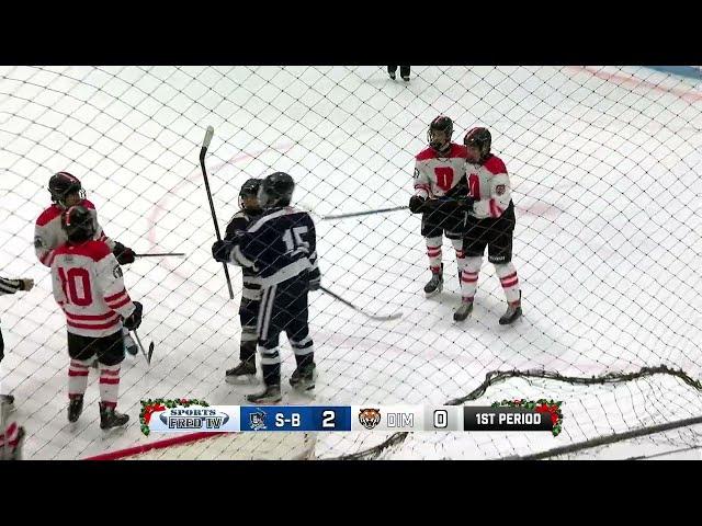 12.18.2024 - Ice Hockey - Diman vs. Somerset-Berkley