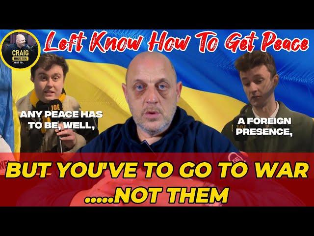 The Left's SHOCKING Double Standard on Ukraine War!