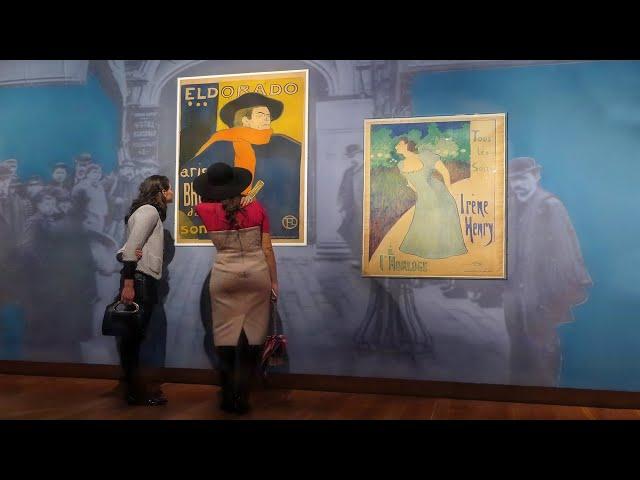 Henri de Toulouse-Lautrec Art Collection