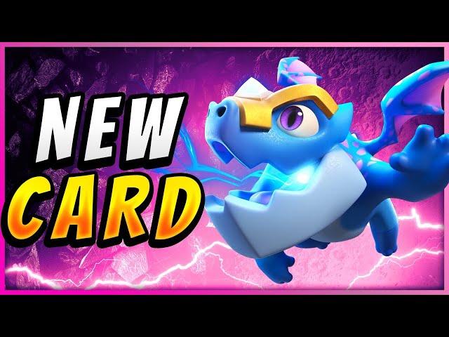 PLAYING ELECTRO DRAGON EVOLUTION for 1ST TIME! — Clash Royale