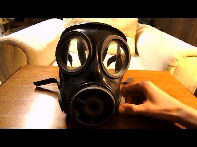 An Odd AVON S10 Gas Mask