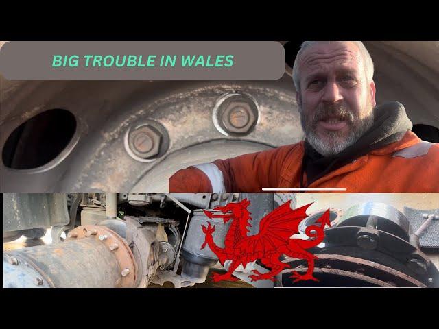 Avoiding Disaster: A Day in the Life of a UK HGV Mechanic in Wales