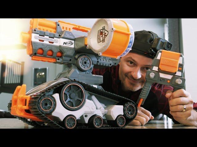 TERRASCOUT Nerf DRONE | Review & Battle Demo in 4K!