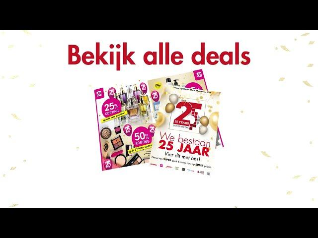 Super Retail Bestaat 25 Jaar - Jubileumfolder