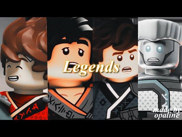 we are ninja! | ninjago edit