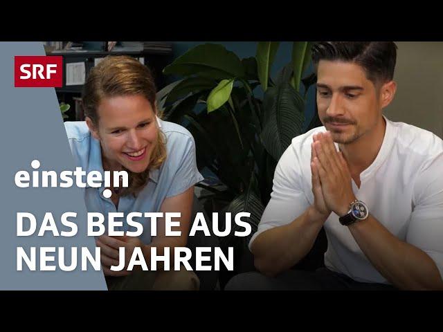 Best of «Einstein»: Kathrin Hönegger und Tobias Müller schauen zurück | Einstein | SRF