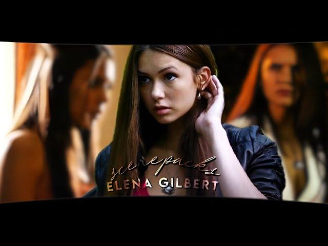 Elena Gilbert (the vampire diaries s1) scenepack | logoless + 4k + mega link | hot/badass