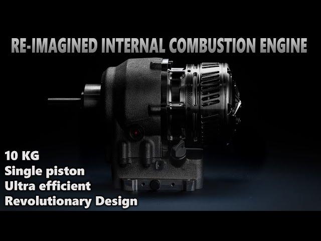 The Avadi MA-250 - The internal combustion engine re-imagined.