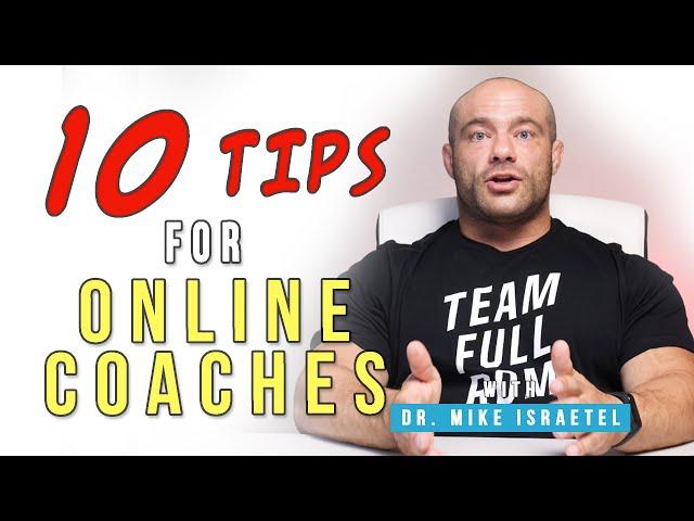 10 Tips for Online Coaches