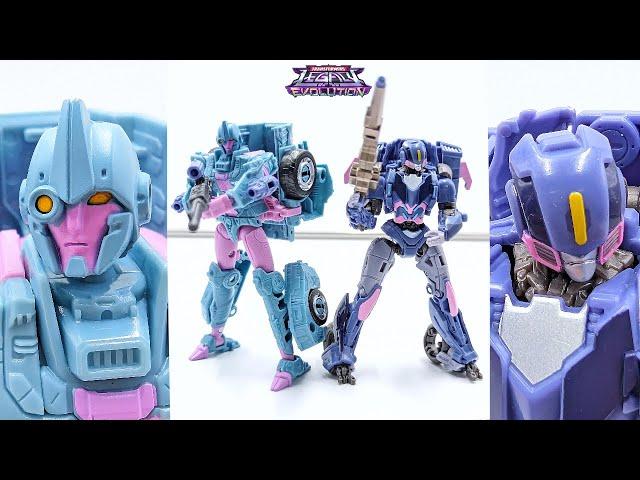 Transformers Legacy Evolution IDW Ascenticon KASKADE DEADEYE & Senate Guard JAVELIN 2-Pack Review!!!