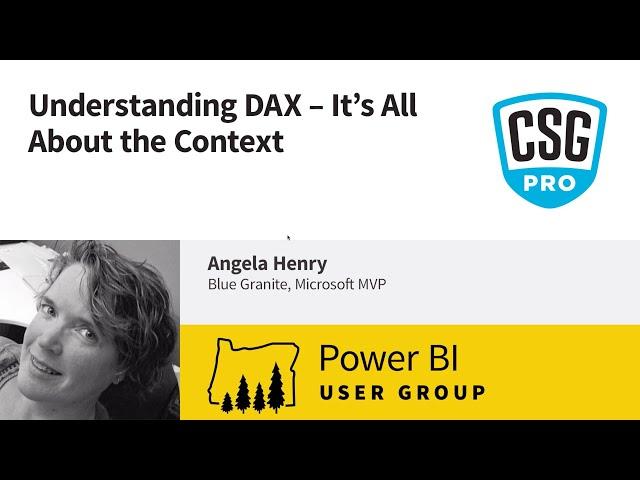 Understanding DAX – It’s All About the Context