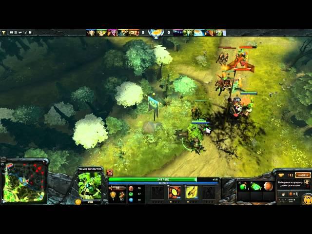 Dota 2 true first blood