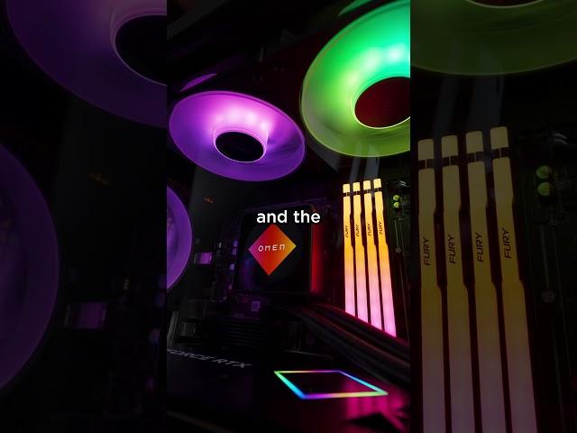 The New OMEN 35L is Powerful, Compact, and DIY Friendly to fit Anyone's Style and Needs #gamingpc