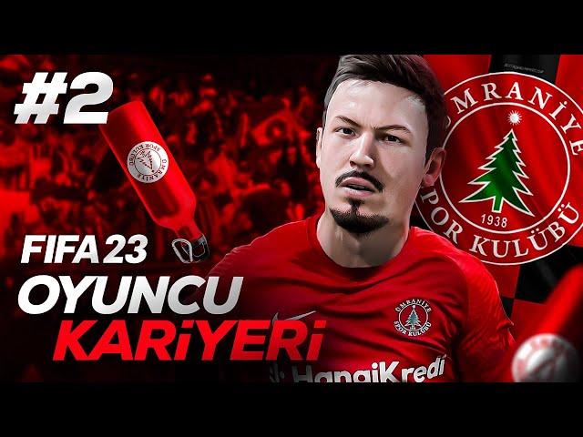 TAKIMA ISINMAYA BAŞLADIK! - FIFA 23 OYUNCU KARİYERİ #2