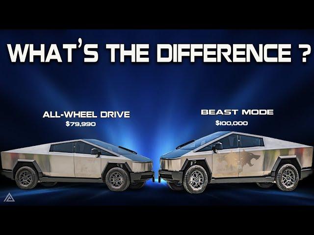 Comparing Cyberbeast To The All-Wheel Drive Cybertruck. Which One Is Better?