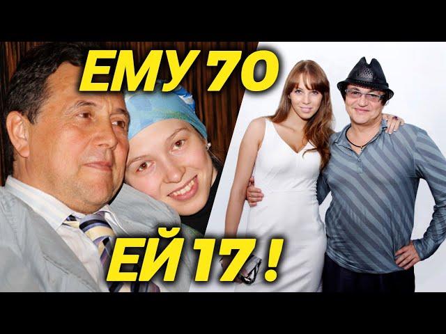 Ему 70, а ей 17! ШОКИРУЮЩИЕ подробности личной жизни ПОЖИЛЫХ звезд-ловеласов