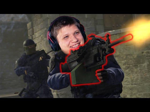 When CS:GO Pros Use Negev!