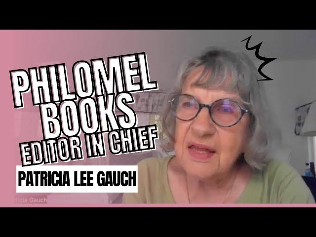 Philomel Book Editor In Chief | Patricia Lee Gauch #books