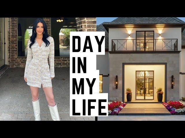 *Real* Day in the Life of a Dallas Realtor! | Closings, Q&A, Luxury Showings & MORE!