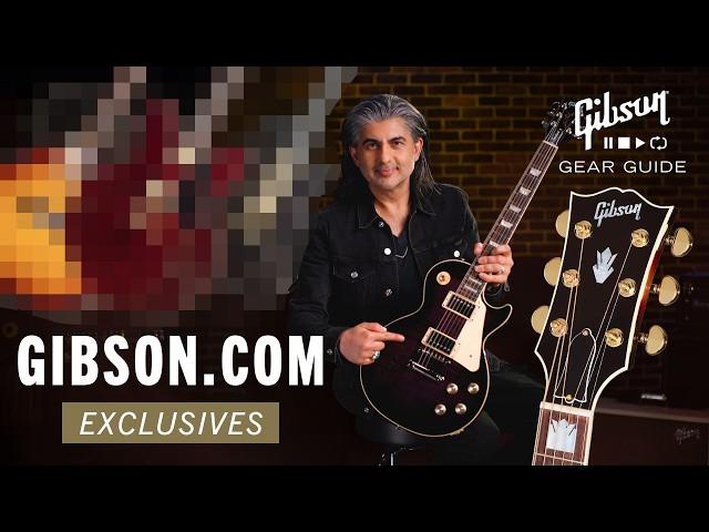 5 Gibson Guitars You CAN'T Buy (Anywhere Else) - Gibson EXCLUSIVES Collection