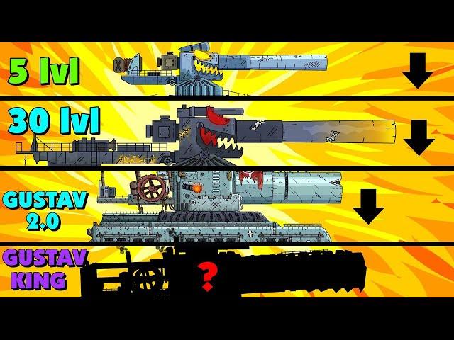 Hybrid Evolution: DORA TEST PR vs Gustav vs DORA CKASSIK vs Royal Gustav vs BOSS DORA