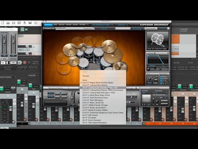 Toontrack Progressive Foundry SDX Review: Part 1 - The Library