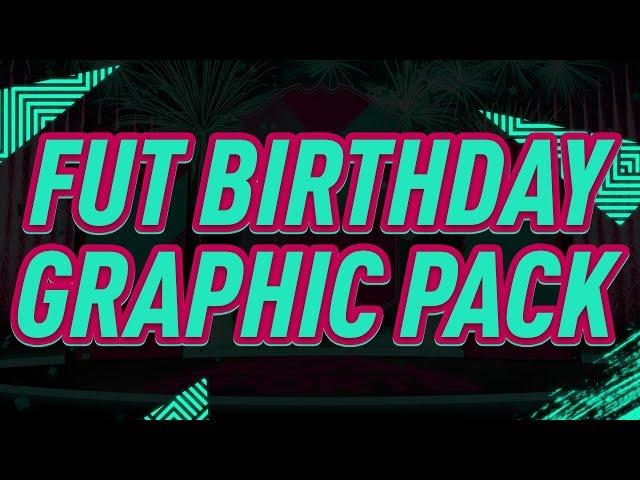 MEGA FUT BIRTHDAY GRAPHIC PACK