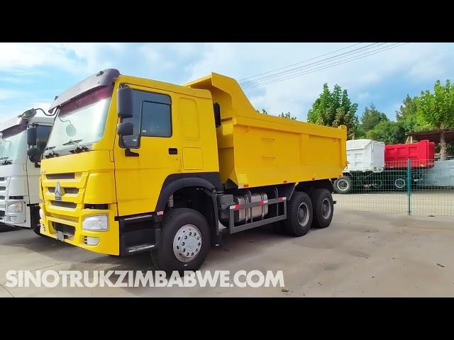 Sinotruk Howo Prime Mover for Sale in Zimbabwe