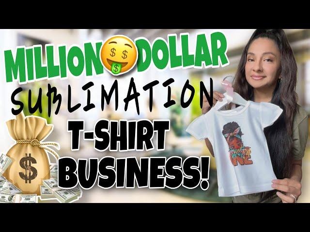 How to Sublimate T-Shirts for Successful Million Dollar Business