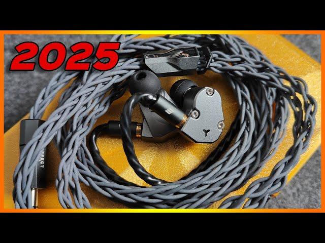 A Budget IEM From the FUTURE?? TinHiFi C2 2025 IEM Review