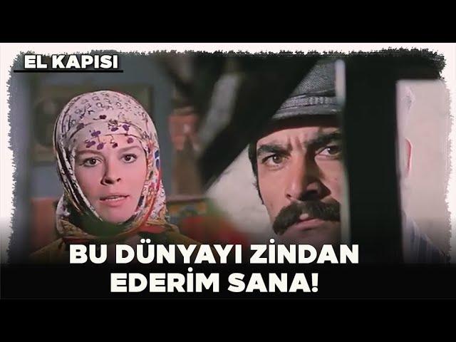 El Kapısı Türk Filmi | Ağa, Elvan'ın Peşini Bırakmıyor!