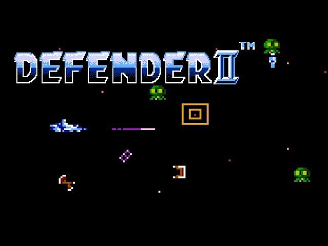 [NES 60fps] Defender II (Stargate) longplay