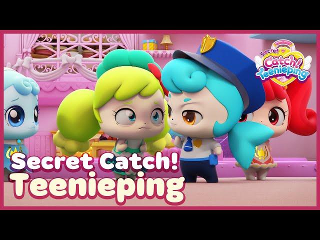 [Secret Catch! Teenieping] Ep.12 FREEZE! JUSTICEPING