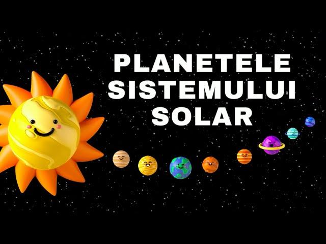 PLANETELE SISTEMULUI SOLAR  pentru copii