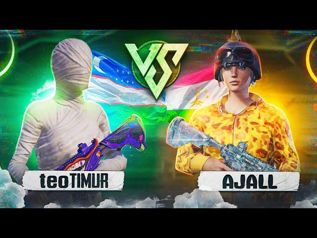  Tojikiston N1Igroki Bilan TDM Turnirda Final | teoTIMUR vs AJALL