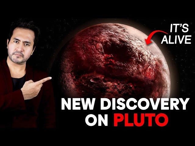 LATEST IMAGES of PLUTO Reveals Scary Secret of the Planet