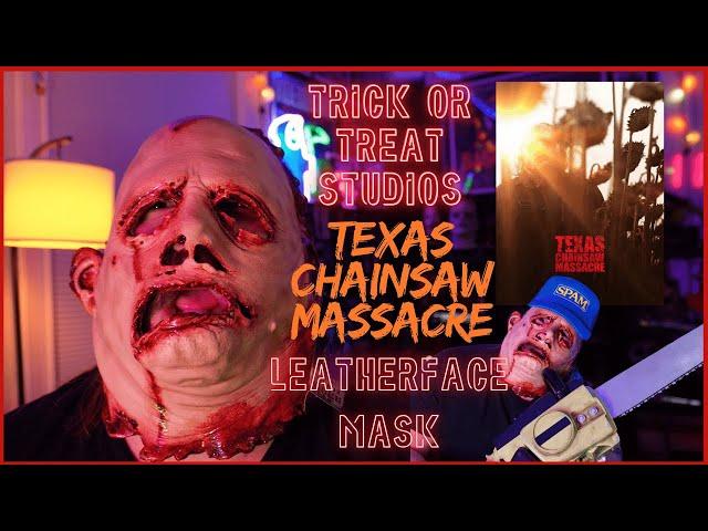 "I've Always Wanted To Do This" - Trick or Treat Studios' Texas Chainsaw Massacre (2022) Mask Unbox