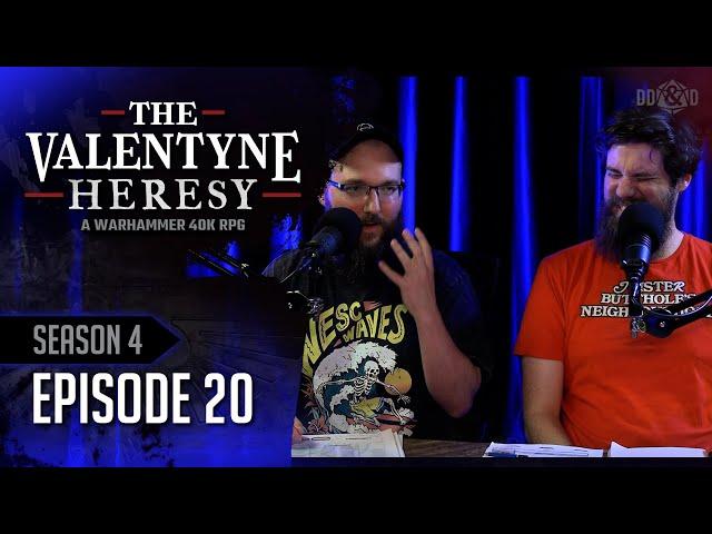 Warhammer 40,000: The Valentyne Heresy - Episode 4.20 - The Black Library