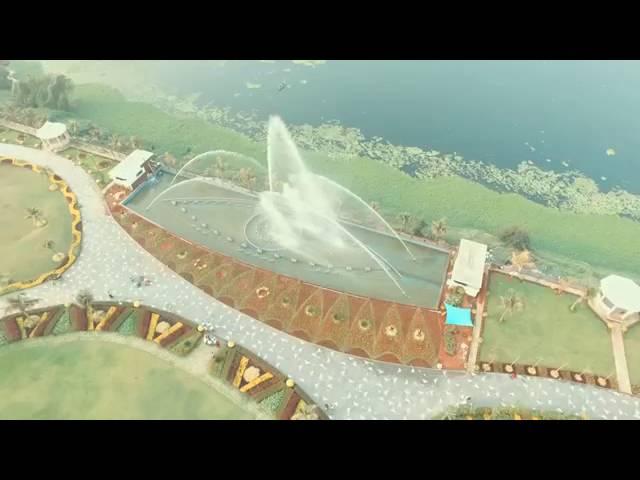 Large Water Music Fountain Project in India- Regency Fountain