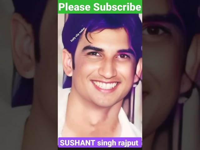 Sushant singh rajput  journey life amazing #shorts #respect #transformationvideo #susantsinghrajput