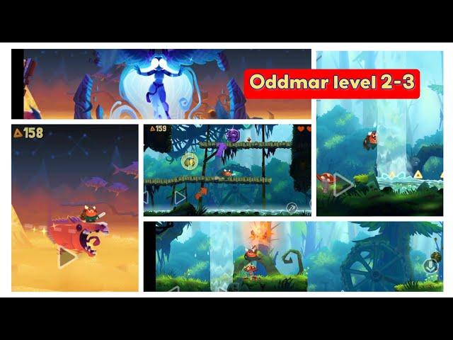 Oddmar Alfheim complete gameplay level 2-3 (android/iOS)