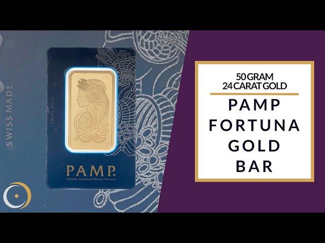 50G Pamp Suisse Fortuna Bar