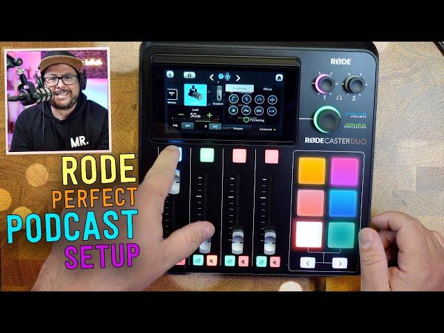 Rode Podcaster Duo & PodMic, perfect combo for podcasting