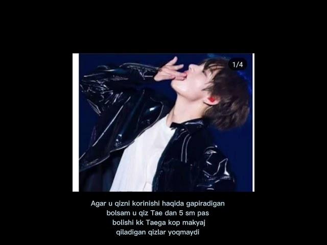 Kim Taehyung idealidagi qiz haqida