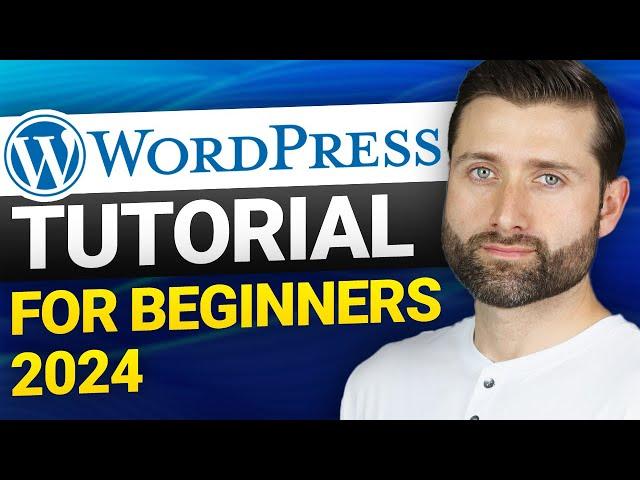 WordPress tutorial for beginners | Basics in less than 15 min!