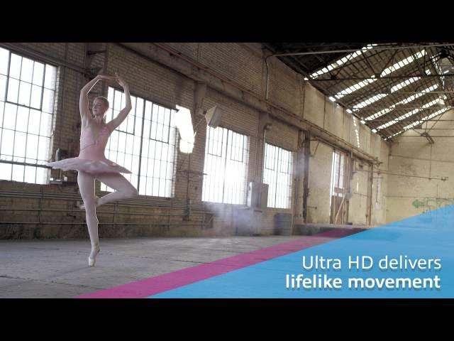 Ultra HD: displaying life-like movement thanks to High-Frame Rate (HFR)