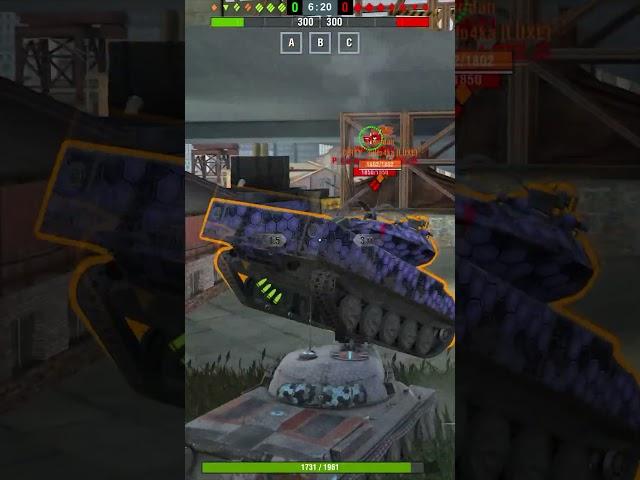 ТЕБЯ ПРОКАТИТЬ? #tanksblitz #wotblitz