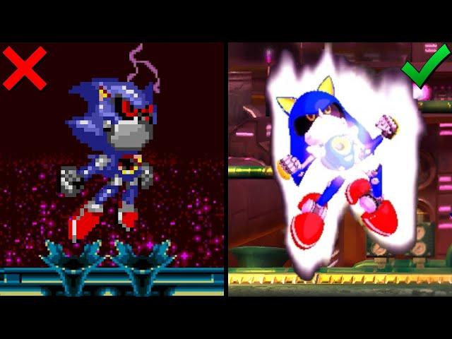 The Return Of Metal Sonic